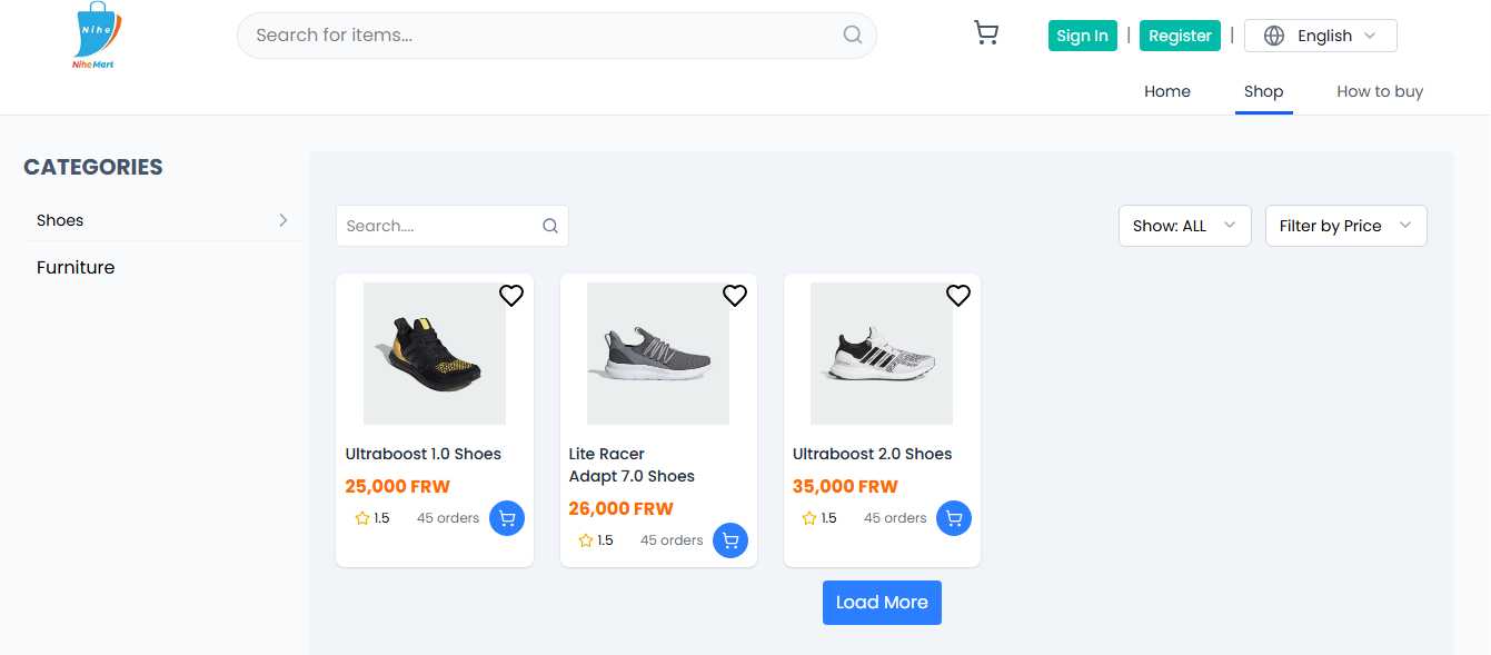 E-commerce Platform